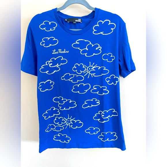 Moschino Other - Moschino Designer Mens Logo T-Shirt Size XL